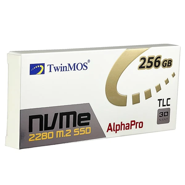 حافظه SSD اینترنال توین موس M.2 NVMe مدل AlphaPro ظرفیت 256 گیگابایت